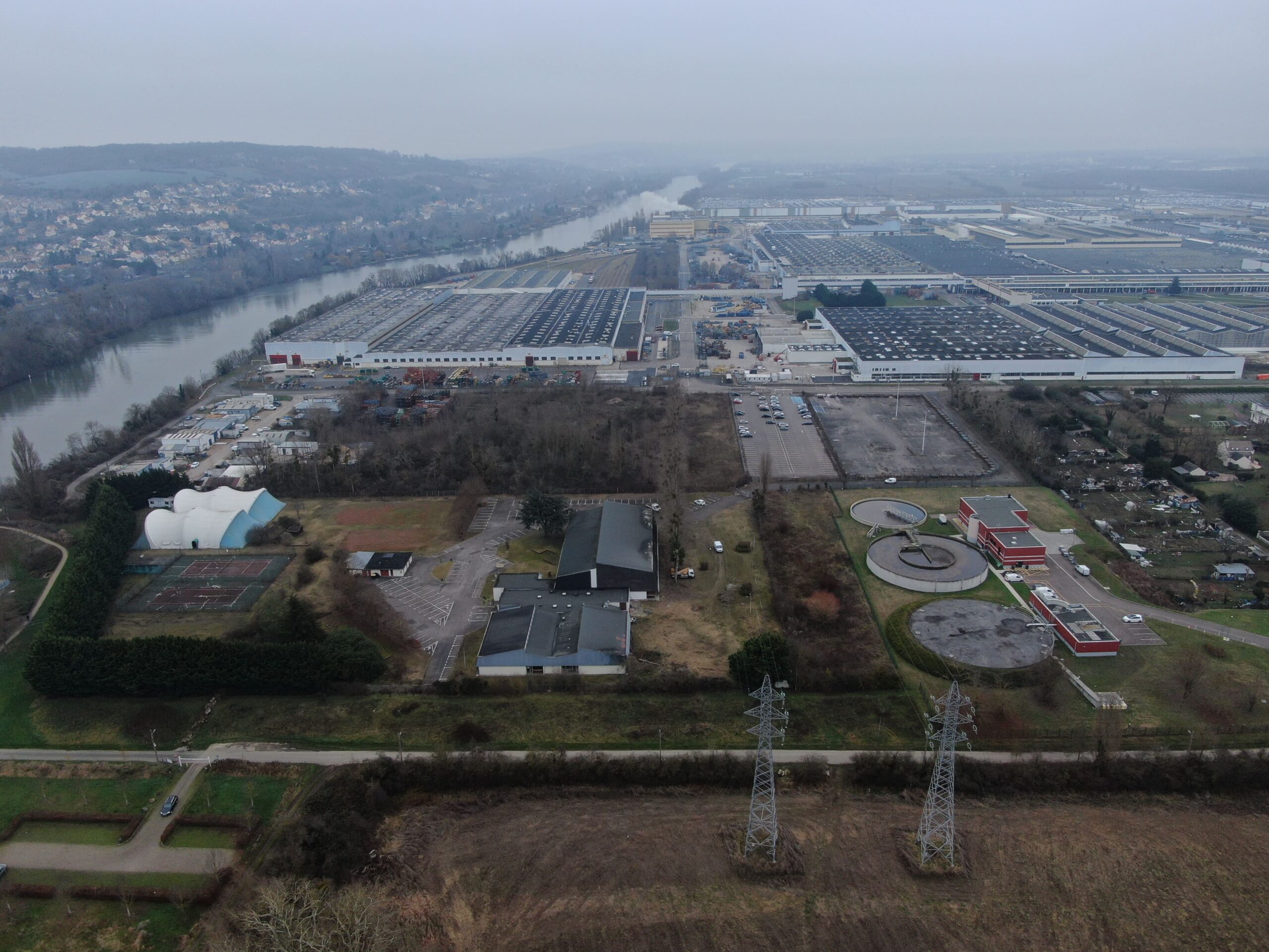 Renault – Usine de Flins