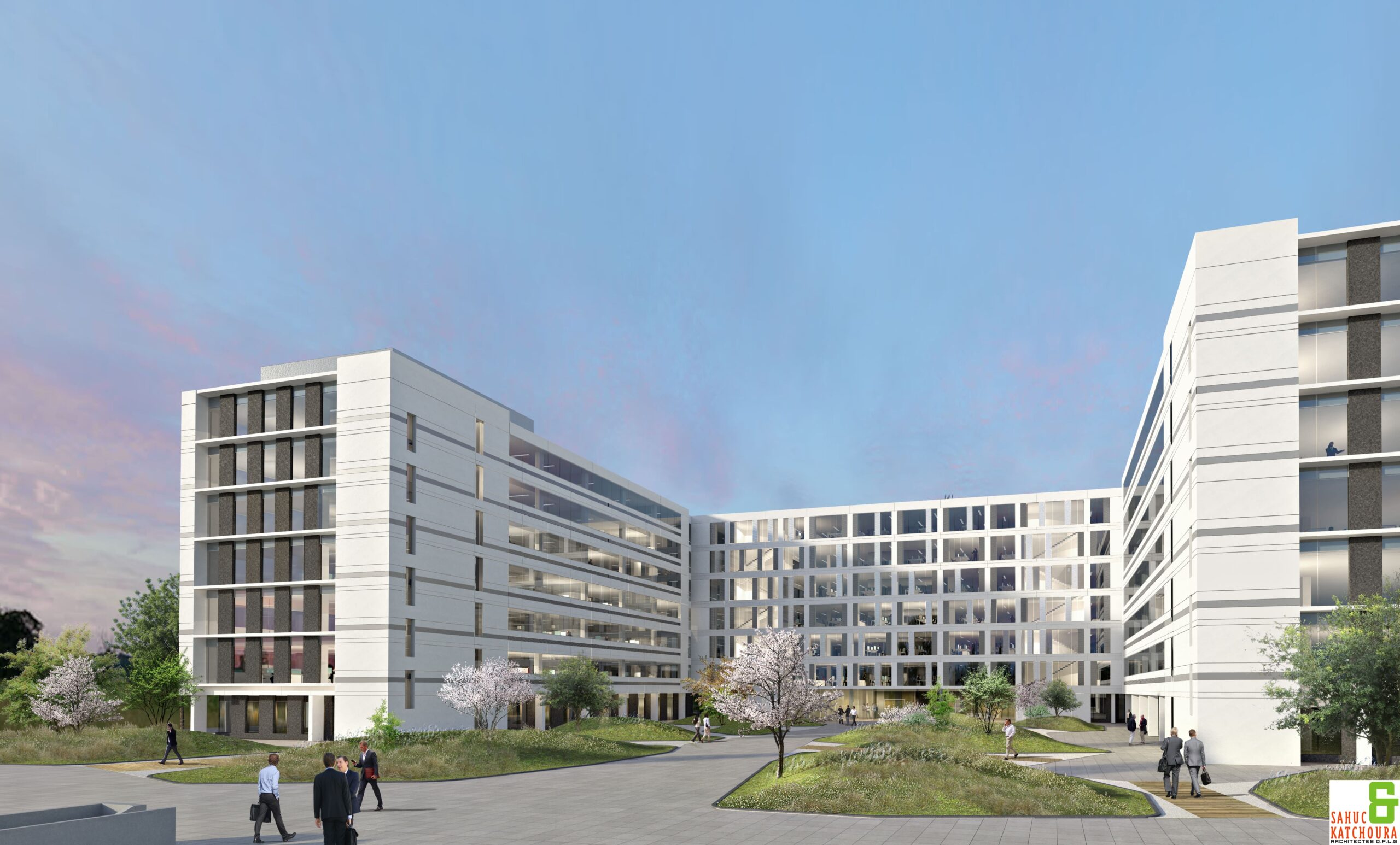 MBDA – Bâtiment E