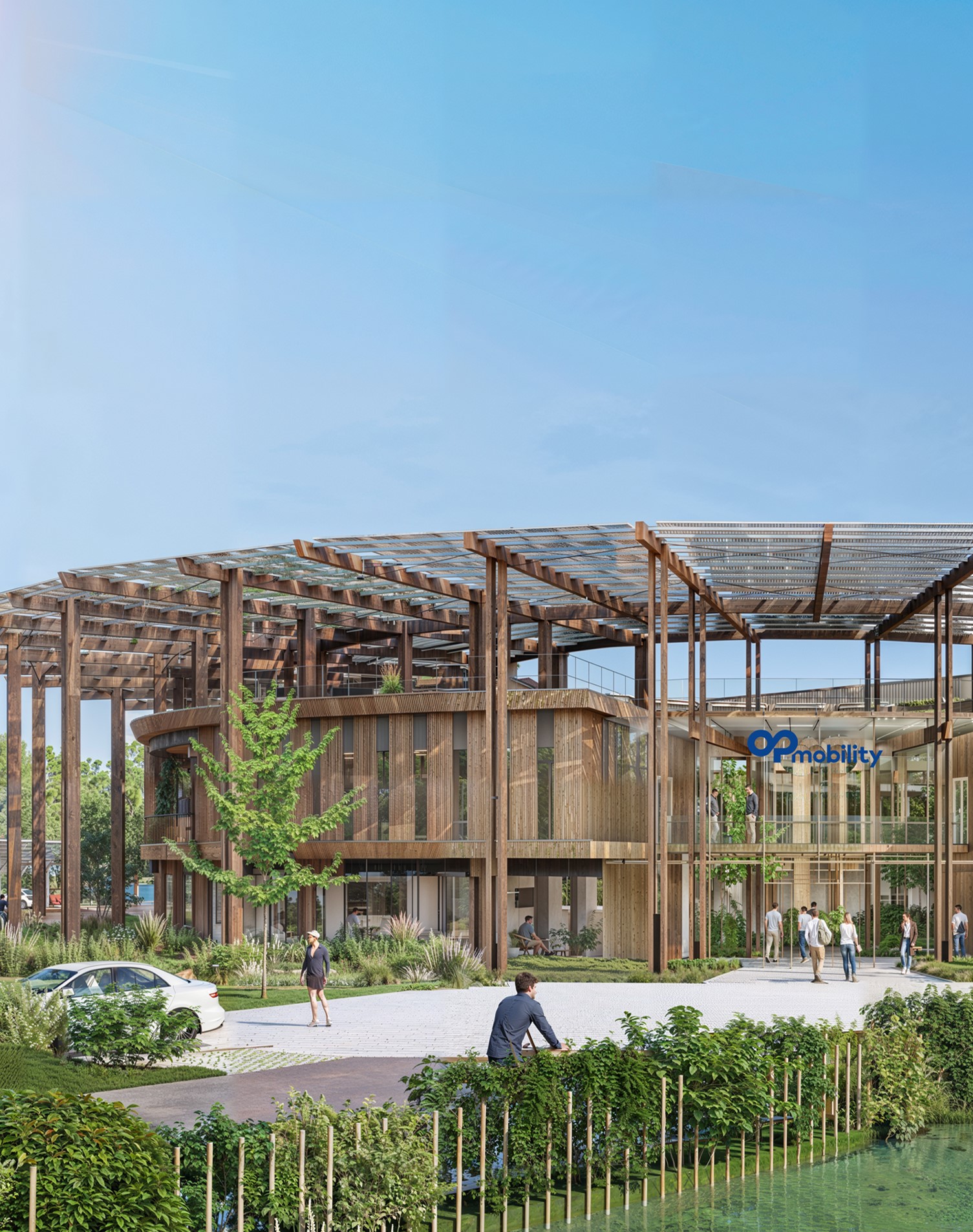 OP Mobility – Usine d’hydrogène